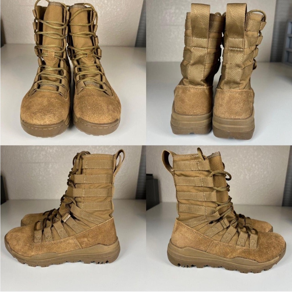 Nike Tactical Boots Combat Military